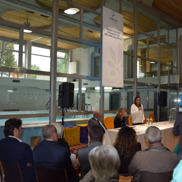 Inaugurazione Centro Diagnostico Korian Frate Sole | Video e immagini