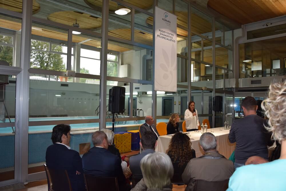 Inaugurazione Centro Diagnostico Korian Frate Sole | Video e immagini