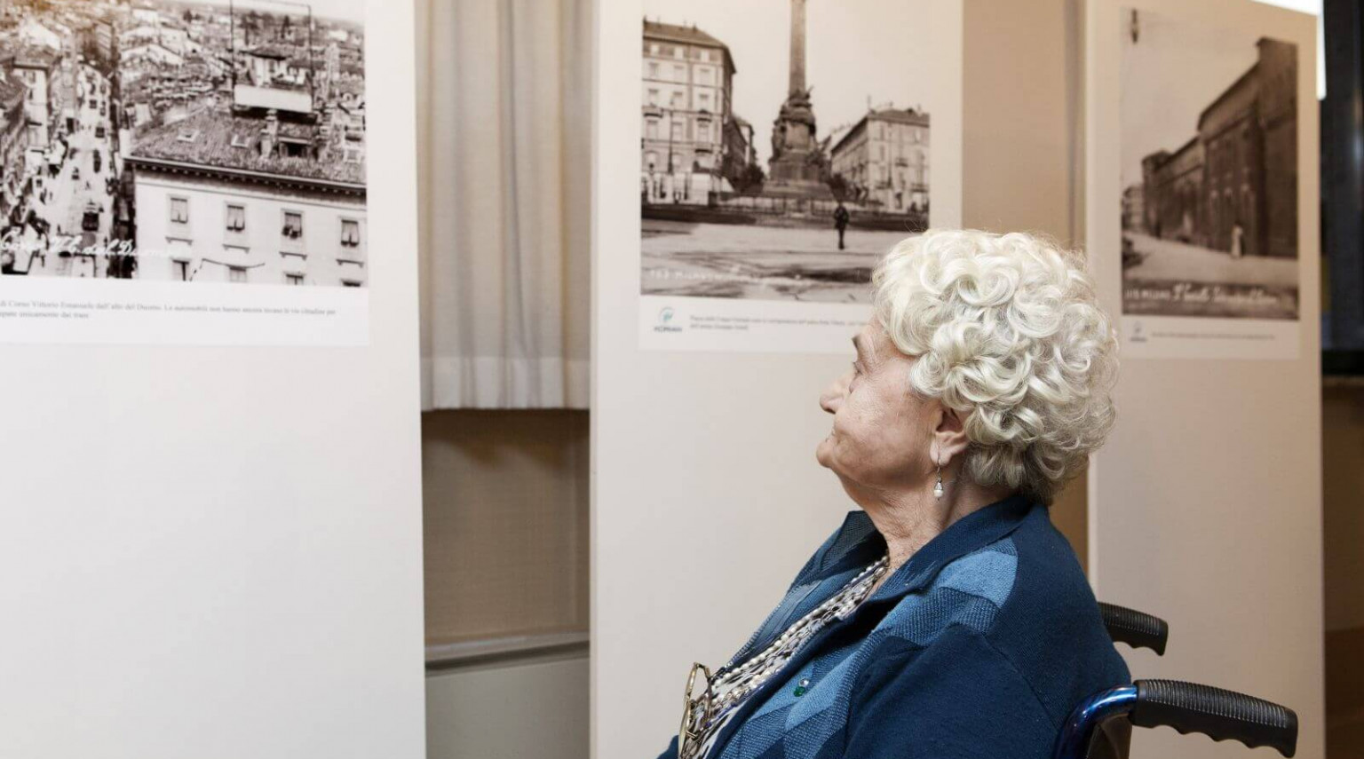 Milano e la sua memoria nella mostra fotografica alla Galleria San Giorgio