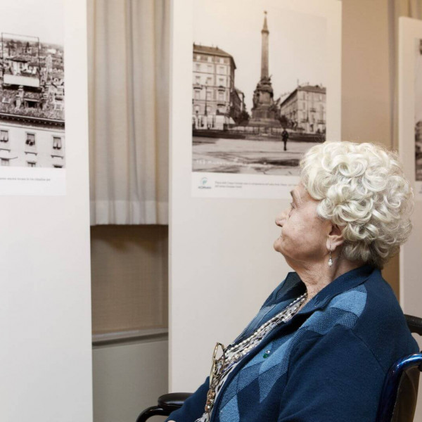 Milano e la sua memoria nella mostra fotografica alla Galleria San Giorgio