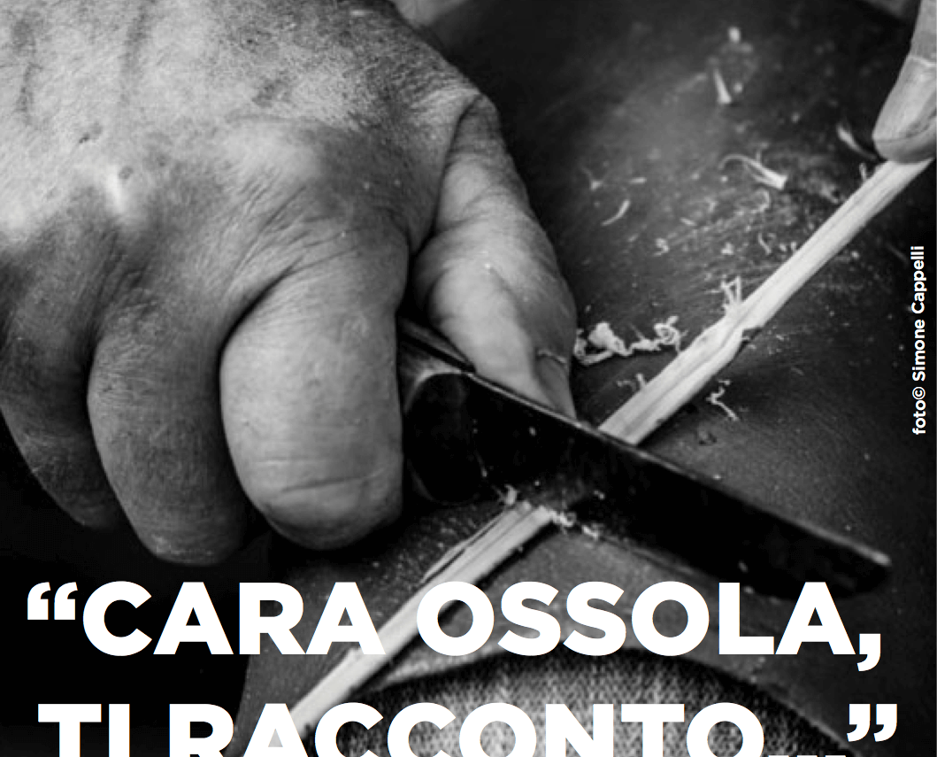 Concorso Fotografico "Cara Ossola ti Racconto…"