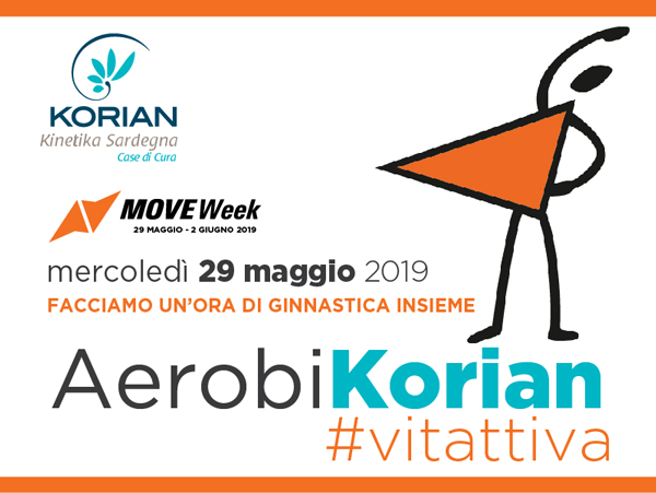 Aerobikorian – Korian per la MOVE Week