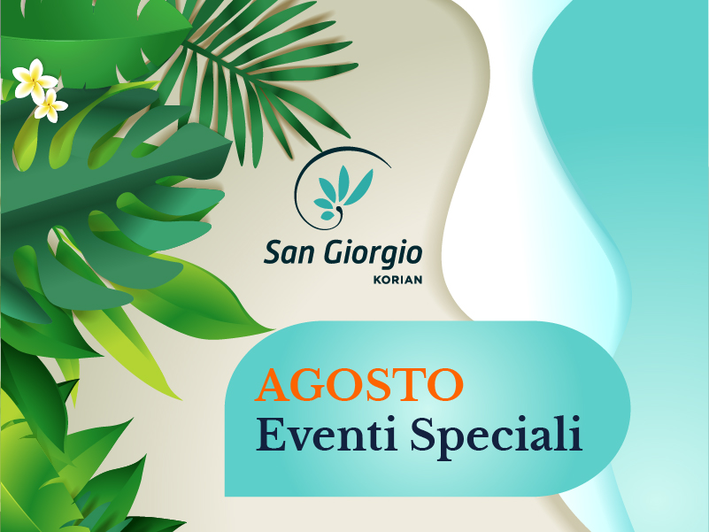 San Giorgio | Eventi d’agosto 2022